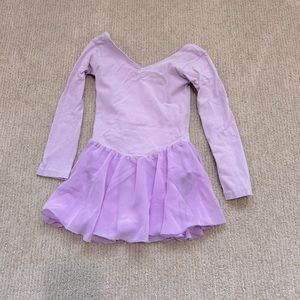 Girls lavender ballet leotard size 4-5